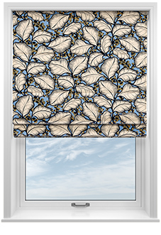 Magali, Sand - Roman Blind